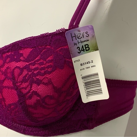 Hers by Herman Bra - Picture 4 of 7
